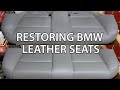How to Restore Leather Seats - E90 Folding Rear Seat Retrofit - Part 1