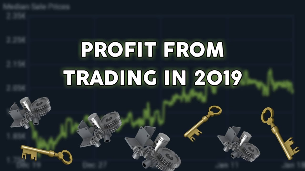 TF2 How to make profit from trading in 2019! (1key per