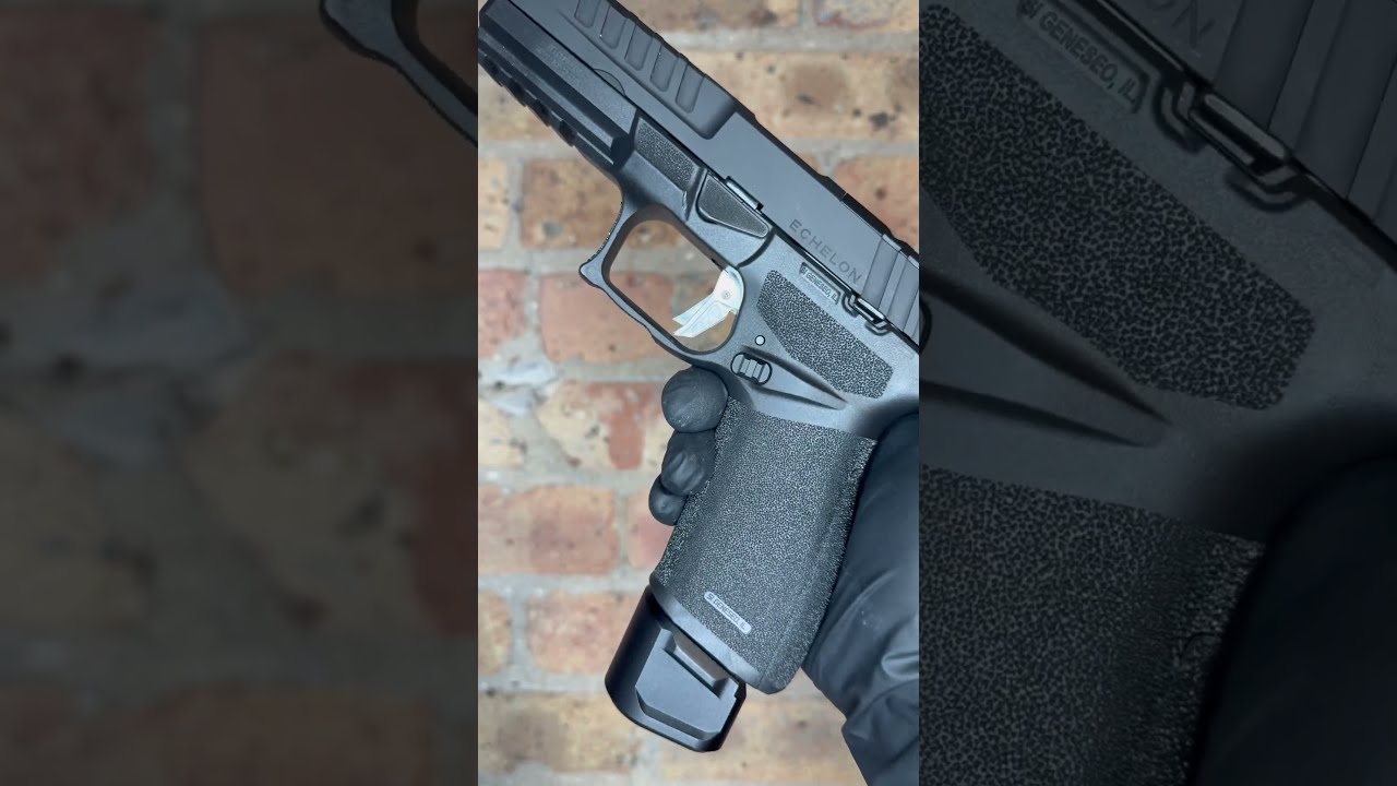 Fully Upgraded Springfield Armory Echelon By Tyrant CNC