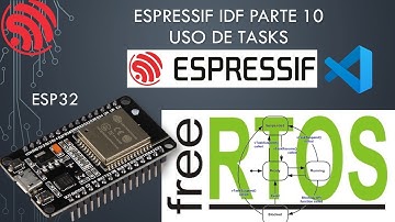 🐿️ ESP32 IDF SDK 10: FreeRTOS TASK (3 tareas en paralelo)