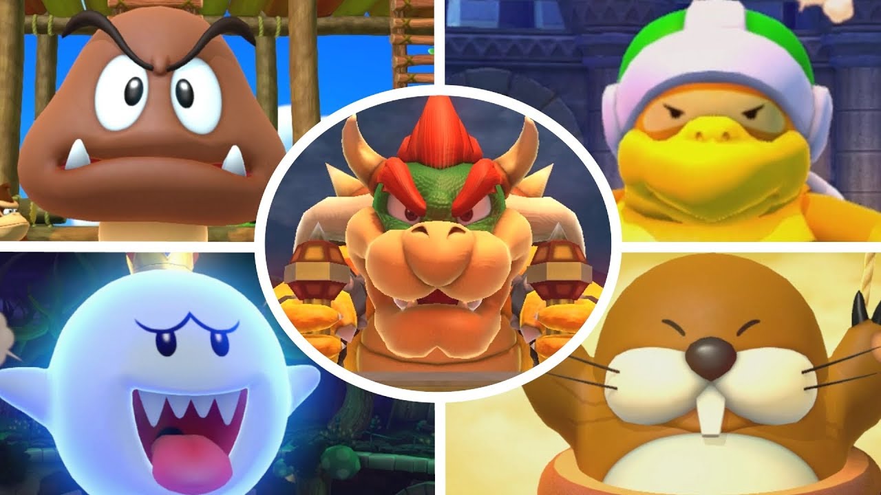 Mario Party 10 - Boss Rush