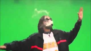 Накуренный Snoop dogg  футаж