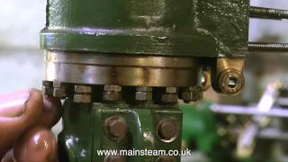 REBUILDING A LARGE CLARKSON VERTICAL STEAM ENGINE - PART #4