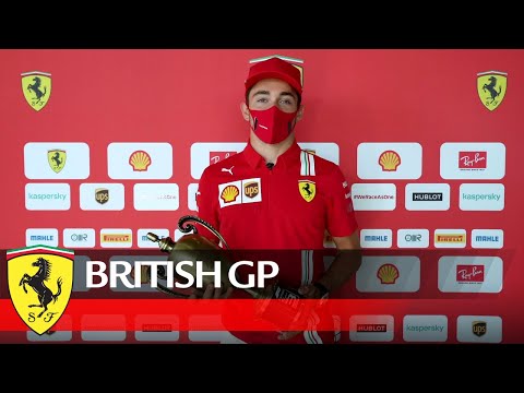 British GP - Tifosi, Charles Leclerc has a message for you!
