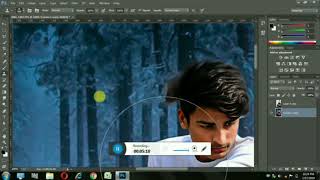 Car editing photoshop screenshot 3