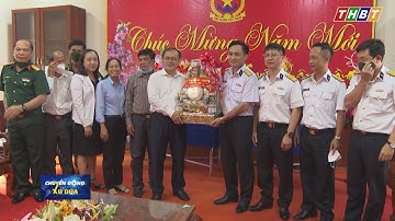 THBT - Thăm, chúc Tết Bộ Tư lệnh vùng 2, Hải Quân