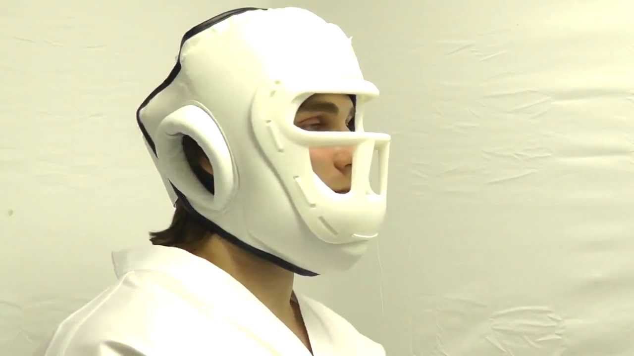 Vinyl Headgear with Cage YouTube