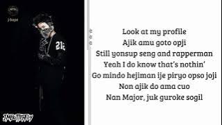 BTS (방탄소년단) 'We Are Bulletproof Pt.2' Easy Lyrics