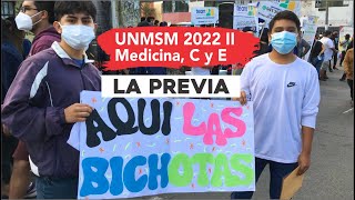 Admisión San Marcos 2022 II 💥 Áreas ACE [LA PREVIA]