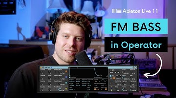 How to make an FM Bass in Ableton Live with Operator (UK Garage, Jungle, House)