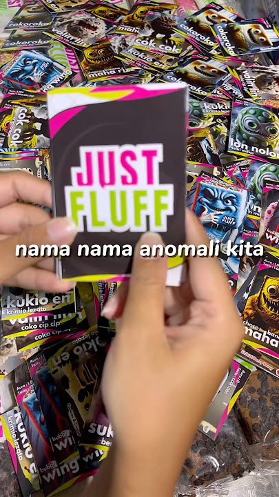 NAMA NAMA ANOMALI CARD👀 #marshmallow #justfluff #marshmallowjustfluff