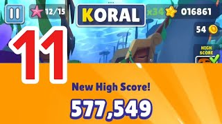 Subway Surfers Under Water [KORAL] Word Hunt Complete New Highscore