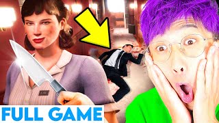 This HOTEL MAID Is EVIL!? (LANKYBOX Playing THIS BED WE MADE - FULL GAME!) screenshot 3