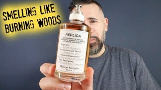 This Fragrance Feels Like FALL in a Bottle | Maison Martin Margiela By the Fireplace
