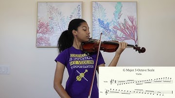 G Major 3-Octave Scale - Ava