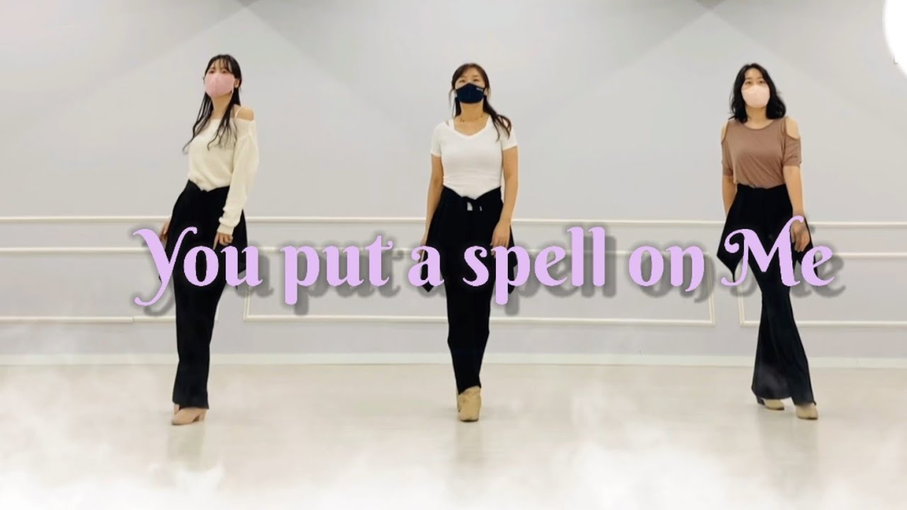 You put a spell on Me 💜 Linedance - [Rolling Eight] - Demo | High ...