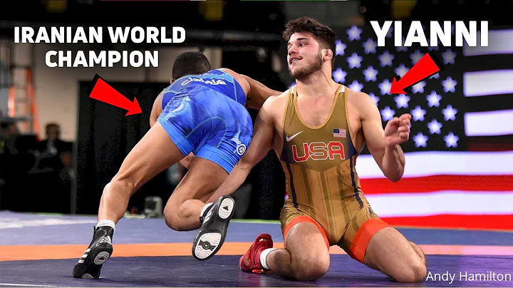 Yianni's Razor Thin Rematch With Iran's World Cham...