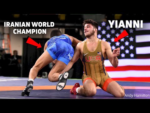 Yianni&#39;s Razor Thin Rematch With Iran&#39;s World Champion Rahman Amouzadkhalili