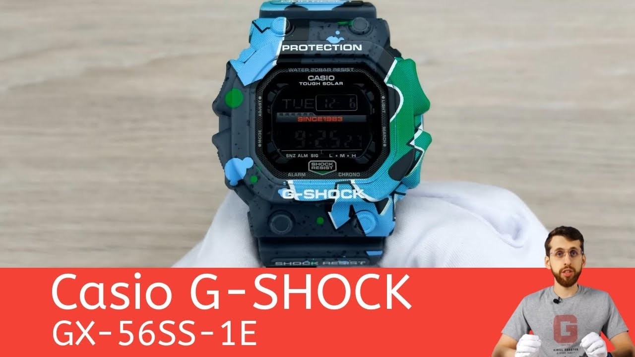 The Graffiti King G-SHOCK Is as Massive as It Looks / Casio GX