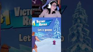 POV : You win at Fortnite 😂✨#fortnite #twitchstreamer #gamergirl #fortnitewin #gamingfunnyreels