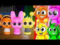 Sprunki Squad Reacts to CUTEST SPRUNKI 3D ANIMATIONS!!