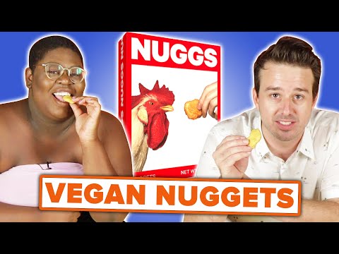 Chicken Nugget Lovers Try Vegan Nuggets