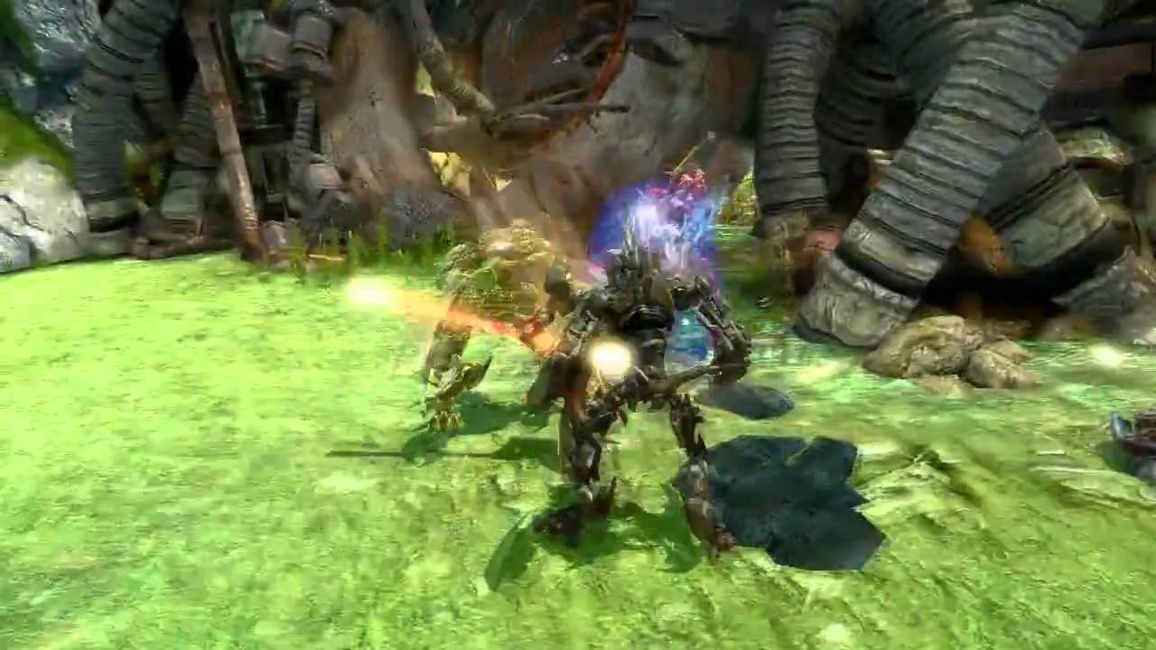 Enslaved - PS3 / X360 - Pole Fighting