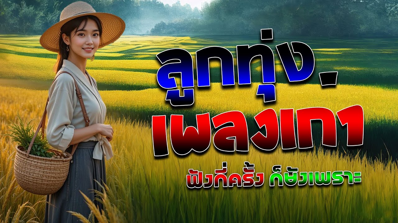 รวมเพลงลูกทุ่ง เก่าๆ / ฟังกี่ครั้ง ก็ยังเพราะ (คัดมาพิเศษ) - ฟังต่อเนื่อง คุณภาพเสียง HD