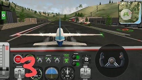 airplane flight pilot - Gameplay walkthrough part 3