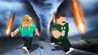 RUN FROM THE TORNADO OF DOOM! (Roblox)