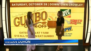 Bring Your Appetite, The Acadia Parish Chamber of Commerce Gumbo Cook-Off Set For October 28th