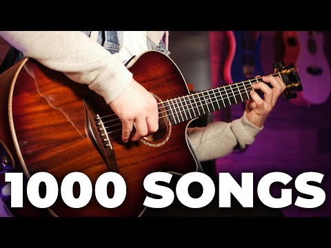 I LEARNED 1000 SONGS to find the PERFECT chord progression