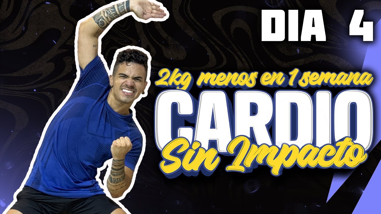 🔥🏠CARDIO Sin SALTOS EN CASA para Perder Peso Rápido CARDIO SIN IMPACTO 30 Minutos