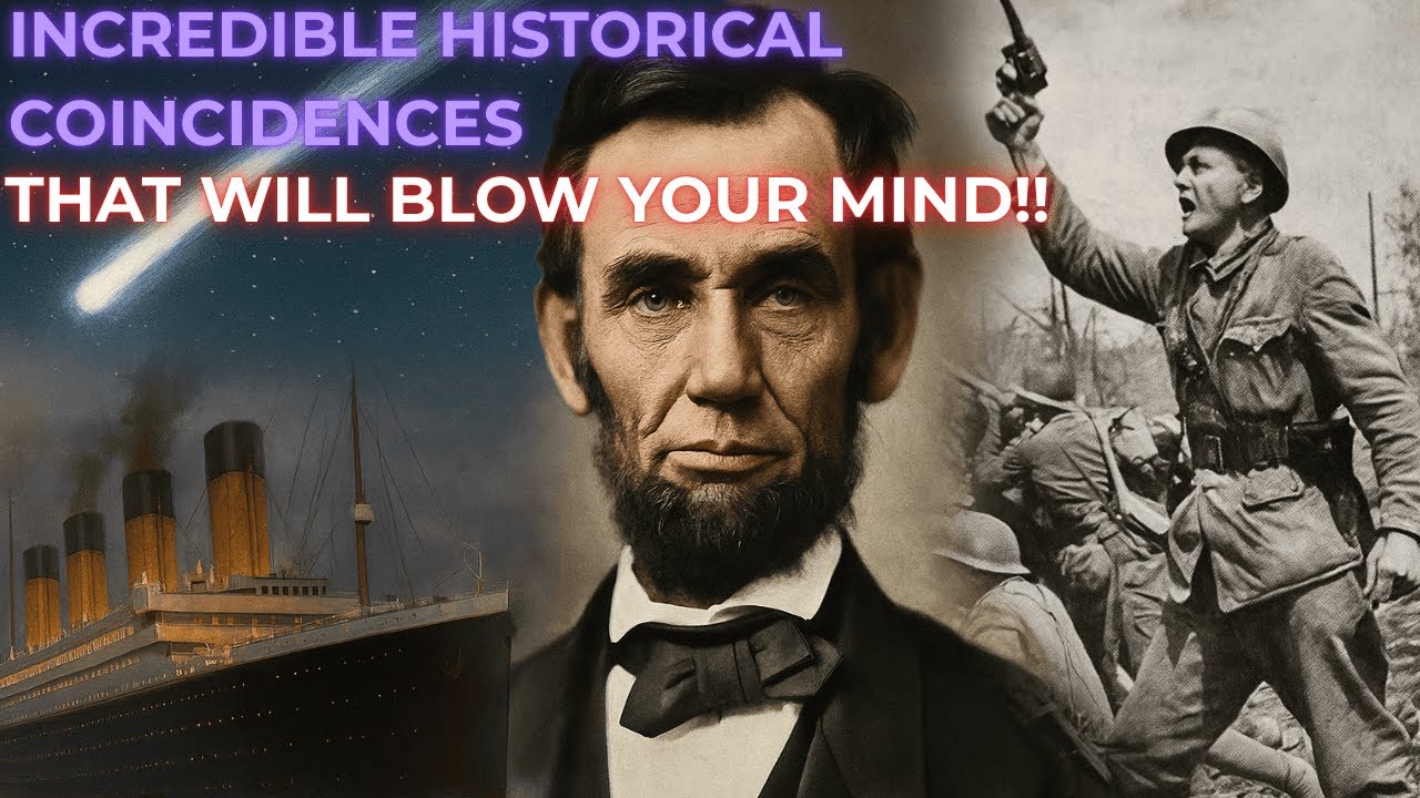 Incredible Historical Coincidences That Will Blow Your Mind YouTube