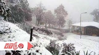 Thước phim về mưa tuyết kỷ lục ở miền Bắc | VTC