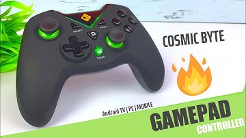 Cosmic Byte EG-C1070T Interstellar Wired USB Gamepad Unboxing & Review With Game test | 2021