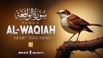 Surah Al Waqiah سورة الواقعة | MARVELOUS Voice will TOUCH Your HEART إن شاء الله | ZikarAllah TV