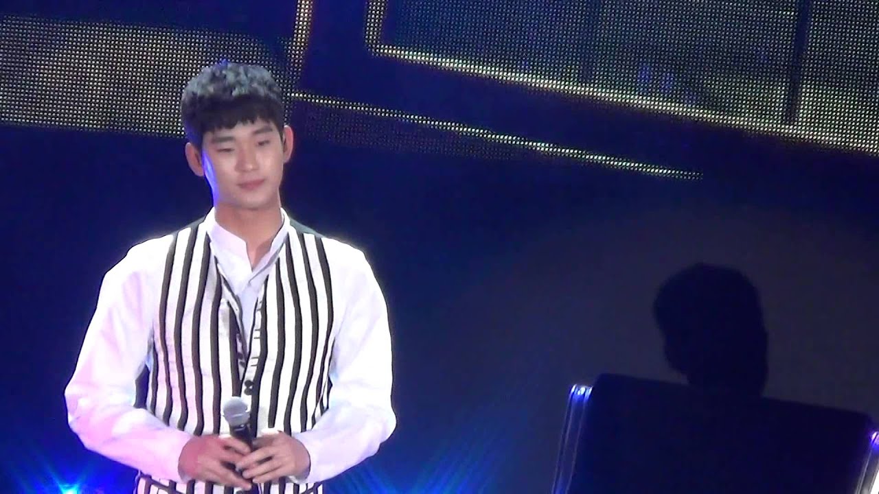 140322 金秀賢Kim Soo Hyun in TW FM Part7 (NOBODY)