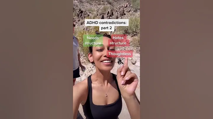 Contradictions in ADHD: part 2! #drsasha #adhd #shorts