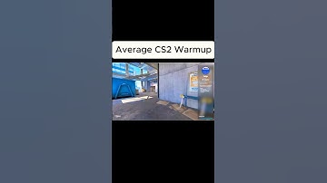 This is what warmup is meant for, right? #cs2 #cs2clips #gaming #shorts #viral