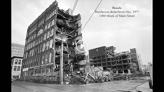 Dissecting Wheeling - 1400 Block of Main Street Demolition