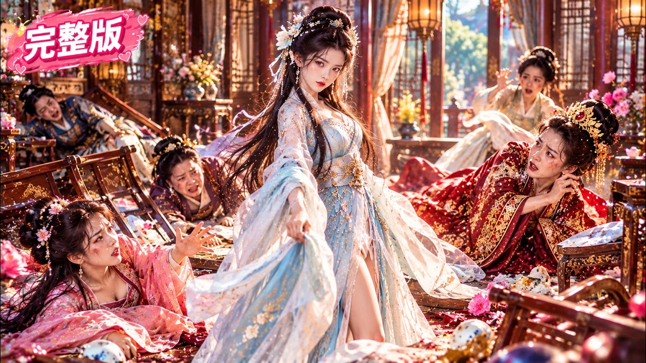 【完整版】😱 病弱嫡女被全家欺了20年！這天她終於不忍了，一人收拾全府，繼母當場嚇傻！🔥