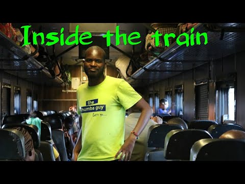 Inside the TRAIN || 4 CLASSES of Zambia Railways Passenger train