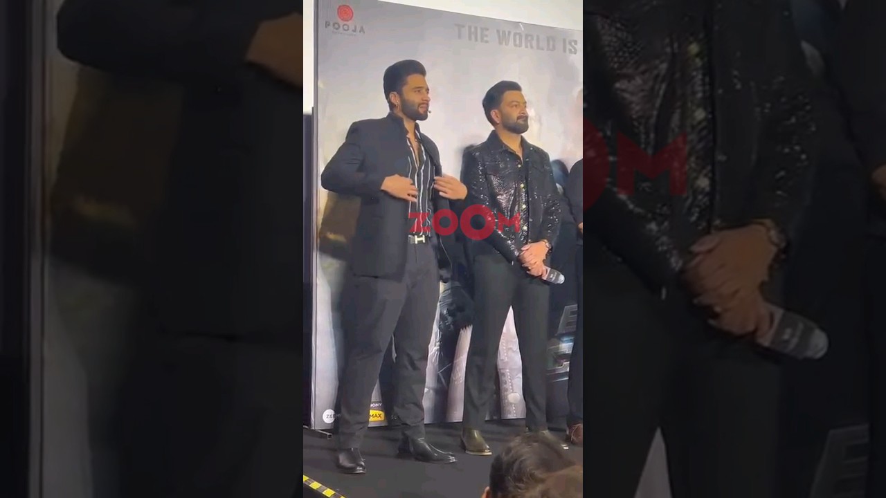 Jackky Bhagnani REACTS to his comeback in films as an actor at Bade Miyan Chote Miyan trailer launch