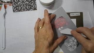 Tips and Ideas with Embossing Paste
