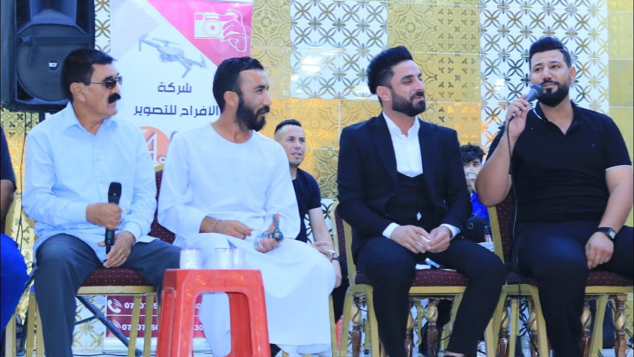 برهيم فقير ميرزا و عفريد بابي غازي و عزات خيرو 🎤🎤القاعه سنوني كوماكا استرانيت فلكلوري شنكالي