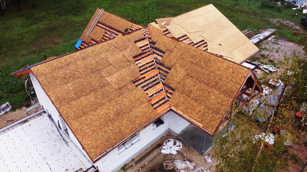 ДЕМОНТАЖ КРЫШИ! \"ЭТО САБОТАЖ\"! ВСЁ ПЕРЕДЕЛАТЬ? Часть 1\\3 - YouTube