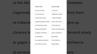Save this if you’re learning French 🇫🇷 #learnfrench  #frenchlanguage  #a1french #frenchstudy