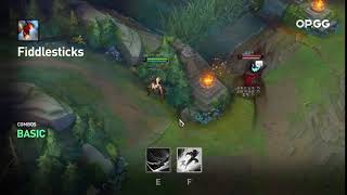 Fiddlesticks E + Flash (fearing)