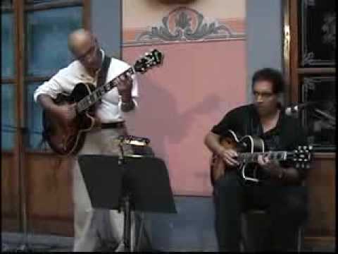 RONDA JAZZ DUET : ALCI REBOLLEDO & HUMBERTO LEON "CHEROKEE"